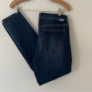Boyish Jeans High Rise Skinny Dark Wash Size 30